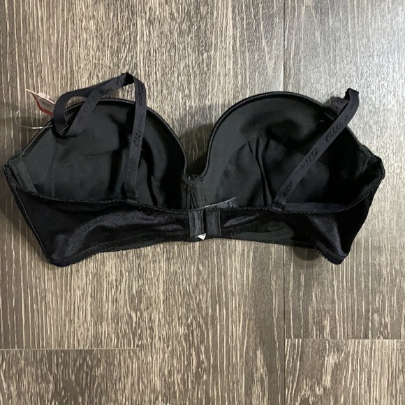 Ellina Lingerie Black Push up Bra, 38C - Picture 2 of 7
